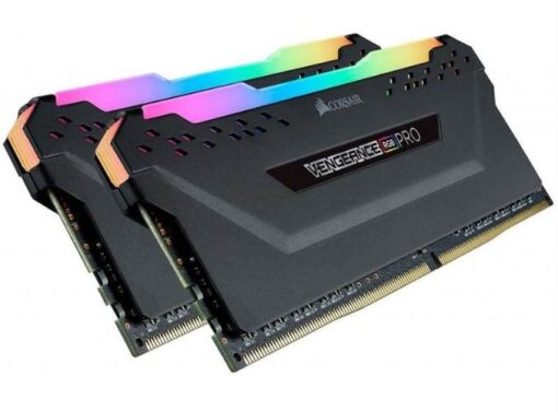 Corsair Vengeance RGB PRO 32GB (4x8GB) DDR4 3200MHz C16 Desktop Gaming Memory | CMW32GX4M4C3200C16 - Image 3