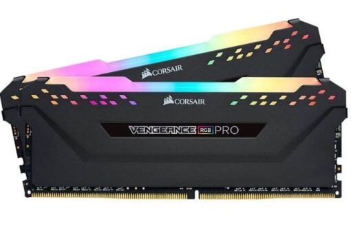 Corsair Vengeance RGB PRO 32GB (4x8GB) DDR4 3200MHz C16 Desktop Gaming Memory | CMW32GX4M4C3200C16 - Image 4