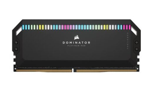 Corsair DOMINATOR® Platinum RGB 32GB (2x16GB) DDR5 UDIMM 5600Mhz C36 1.25V Black Desktop PC Gaming Memory | CMT32GX5M2X5600C36 - Image 2