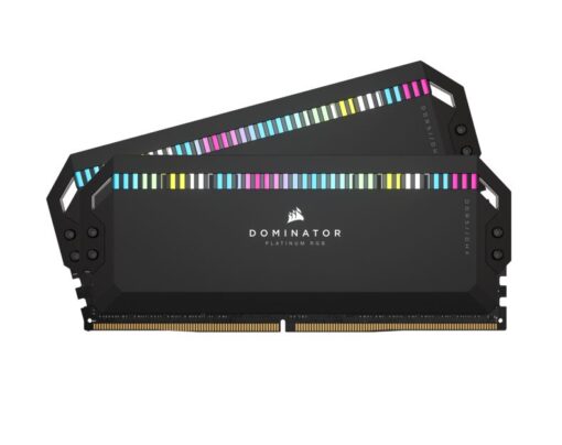 Corsair DOMINATOR® Platinum RGB 32GB (2x16GB) DDR5 UDIMM 5600Mhz C36 1.25V Black Desktop PC Gaming Memory | CMT32GX5M2X5600C36 - Image 3