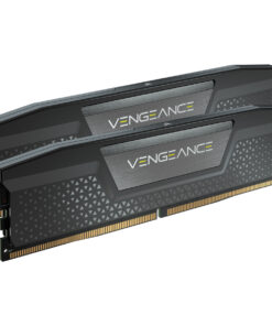 Corsair Vengeance 32GB (2x16GB) DDR5 UDIMM 6000MHz C40 1.35V Desktop Gaming Memory Black