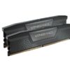 Corsair Vengeance 64GB (2x32GB) DDR5 UDIMM 5200MHz C40 1.25V Desktop Gaming Memory Black | CMK64GX5M2B5200C40