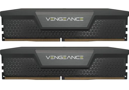 Corsair Vengeance 64GB (2x32GB) DDR5 UDIMM 5200MHz C40 1.25V Desktop Gaming Memory Black | CMK64GX5M2B5200C40 - Image 3