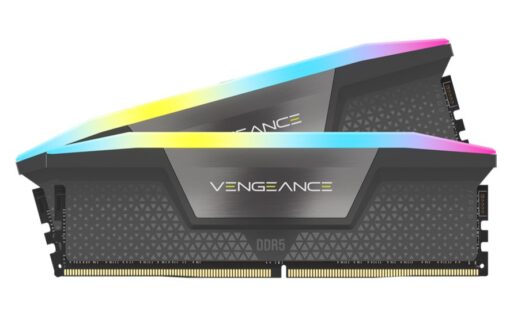 Corsair Vengeance RGB 32GB (2 x16GB) DDR5 6000 CL30-36-36-76 1.40V Intel XMP  AMD EXPO - GREY | CMH32GX5M2B6000Z30K - Image 2