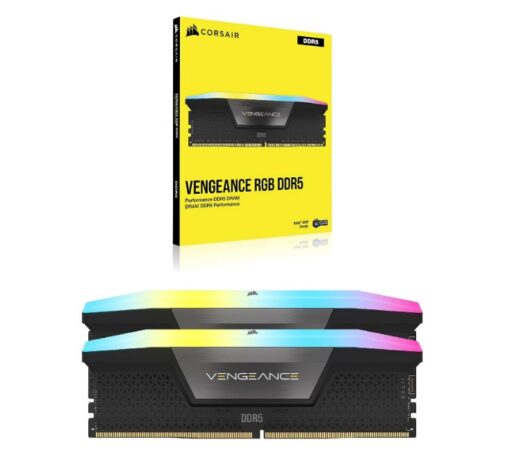 Corsair Vengeance RGB 32GB (2 x16GB) DDR5 6000 CL30-36-36-76 1.40V Intel XMP  AMD EXPO - GREY | CMH32GX5M2B6000Z30K - Image 4