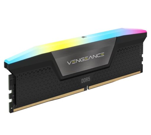 Corsair Vengeance RGB 96GB (2x48GB) DDR5 UDIMM 5600MHz C40 1.25V Desktop Gaming Memory Black | CMH96GX5M2B5600C40 - Image 2