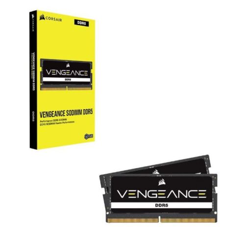 Corsair Vengeance 8GB (1x8GB) DDR5 SODIMM 4800MHz C40 1.1V Notebook Laptop Memory | CMSX8GX5M1A4800C40 - Image 4