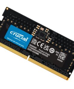 Crucial 16GB (1x16GB) DDR5 SODIMM 5600MHz CL46 Notebook Laptop Memory ~CT16G52C42S5 | CT16G56C46S5