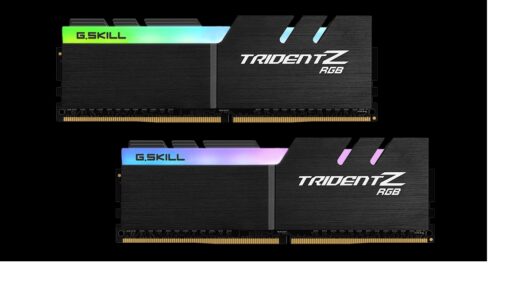 G.SKILL F4-3200C16D-32GTZRX 32GB (2 x 16GB)/ PC4-25600 / DDR4 3200 Mhz/ Timings 16-18-18-38/ Voltage 1.35V/ TZ R | F4-3200C16D-32GTZRX