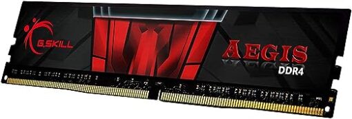 G.SKILL F4-3200C16S-8GIS 8GB (1 x 8GB)/ PC4-25600 / Aegis DDR4 3200 Mhz/ Timings 16-18-18-38/ Voltage 1.35V/ N | F4-3200C16S-8GIS - Image 2