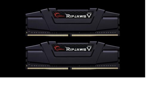 G.SKILL F4-3600C16D-16GVKC 16GB (2 x 8GB)/ PC4-28800 / DDR4 3600 Mhz/ Timings 16-19-19-39/ Voltage 1.35V/ RipjawsV | F4-3600C16D-16GVKC