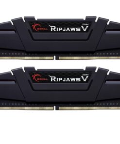 G.SKILL F4-4000C18D-16GVK 16GB (2 x 8GB)/ PC4-32000 / DDR4 4000 Mhz/ Timings 18-22-22-42/ Voltage 1.35V/ RipjawsV