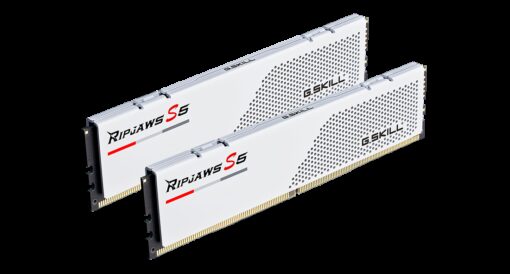 G.SKILL F5-5200J3636C16GX2-RS5W 32GB (2 x 16GB)/ DDR5 5200 MT/s/ Timings 36-36-36-83/ Voltage 1.2V/ Ripjaws S5 | F5-5200J3636C16GX2-RS5W - Image 2