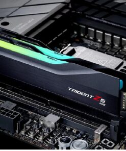 G.SKILL F5-6000J3040G32GX2-TZ5RK 64GB (2 x 32GB)/ DDR5 6000 MT/s/ Timings 30-40-40-96/ Voltage 1.4V/ TZ5 RGB