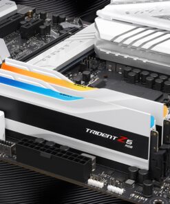 G.SKILL F5-6000J3636F32GX2-TZ5RW 64GB (2 x 32GB)/ DDR5 6000 MT/s/ Timings 36-36-36-96/ Voltage 1.35V/ TZ5 RGB