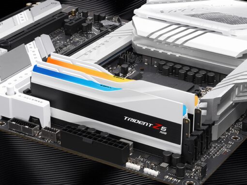 G.SKILL F5-6000J3636F32GX2-TZ5RW 64GB (2 x 32GB)/ DDR5 6000 MT/s/ Timings 36-36-36-96/ Voltage 1.35V/ TZ5 RGB | F5-6000J3636F32GX2-TZ5RW