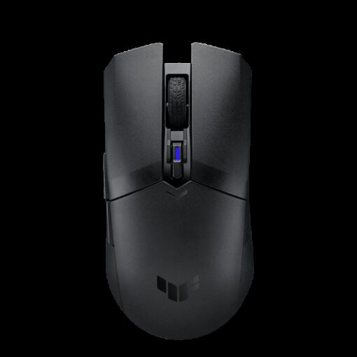 ASUS TUF Gaming M4 Wireless Gaming Mouse, Lightweight Ambidextrous With Dual Wireless Modes, 12,000dpi, 6 Programmable Buttons, Antibacterial | TUF GAMING M4 WIRELESS