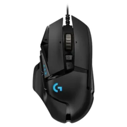 Logitech G502 Hero High Performance Gaming Mouse11 Programmable Buttons 16,000 DPI Tunable weight RGB 1ms 121g 2.1m | 910-005472 - Image 2