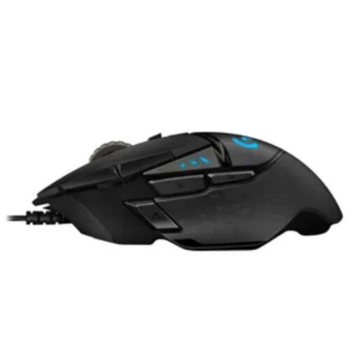 Logitech G502 Hero High Performance Gaming Mouse11 Programmable Buttons 16,000 DPI Tunable weight RGB 1ms 121g 2.1m | 910-005472 - Image 3