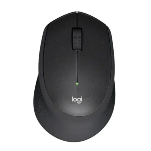 Logitech M331 SILENT PLUS  Wireless Mouse Black  DPI (Min/Max): 1000±  1-Year Limited Hardware Warranty | 910-004914