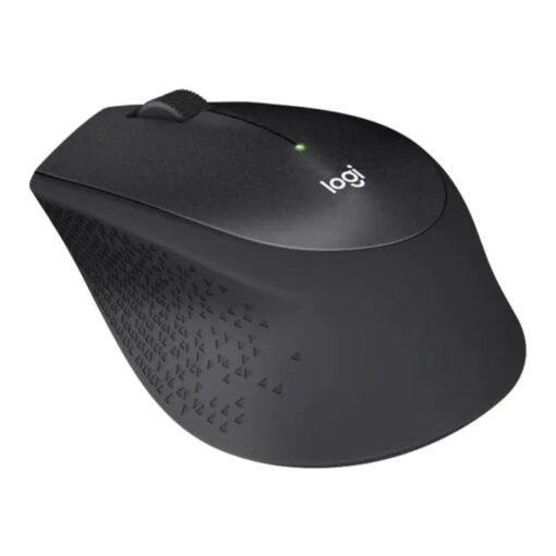 Logitech M331 SILENT PLUS  Wireless Mouse Black  DPI (Min/Max): 1000±  1-Year Limited Hardware Warranty | 910-004914 - Image 2