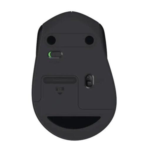 Logitech M331 SILENT PLUS  Wireless Mouse Black  DPI (Min/Max): 1000±  1-Year Limited Hardware Warranty | 910-004914 - Image 3