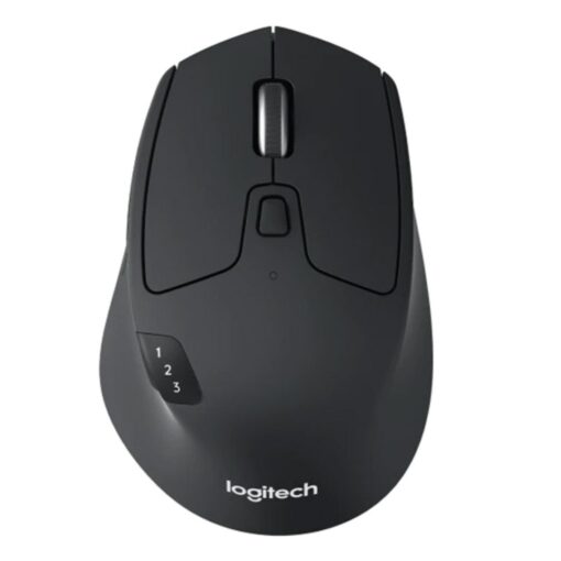 Logitech M720 Triathlon Multi-Device Wireless Bluetooth Mouse with Flow Cross-Computer Control  File Sharing for PC  Mac Easy-Switch up to 3 Devices | 910-004792 - Image 2