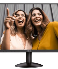 AOC 21.5' 22B30HM2 1920x1080, 100Hz, HDMI 1.4, VGA, Tilt, Low Blue, Flicker Free, Ultra Slim, VESA 100mm, Tilt. Home Office Monitor (LS)