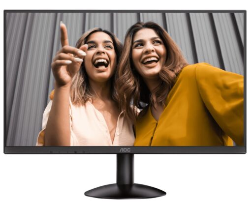AOC 21.5' 22B30HM2 1920x1080, 100Hz, HDMI 1.4, VGA, Tilt, Low Blue, Flicker Free, Ultra Slim, VESA 100mm, Tilt. Home Office Monitor (LS) | 22B30HM2