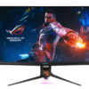 ASUS PG32UQX 32' ROG Swift Gaming Monitor, G-Sync 4K UHD (3840 x 2160) 144Hz, IPS, Mini LED, Local Dimming, Quantum Dot Technology, DisplayHDR 1400 | PG32UQX
