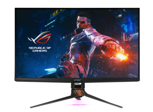 ASUS PG32UQX 32' ROG Swift Gaming Monitor, G-Sync 4K UHD (3840 x 2160) 144Hz, IPS, Mini LED, Local Dimming, Quantum Dot Technology, DisplayHDR 1400 | PG32UQX