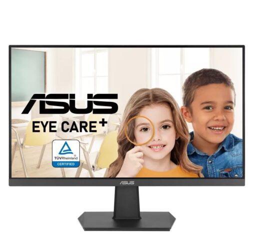 ASUS VA27EHF 27' Eye Care Gaming Monitor, IPS, Full HD, Frameless, 100Hz, Adaptive-Sync, 1ms MPRT, 1x HDMI, Low Blue Light, Zero Dead Pixel Policy | VA27EHF