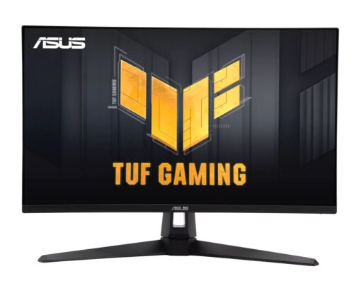 ASUS VG27AQ3A 27' TUF Gaming Monitor, QHD(2560x1440), 180Hz, Fast IPS, ELMB Sync, 1ms (GTG), Freesync Premium™, G-Sync Compatible, 130% sRGB | VG27AQ3A