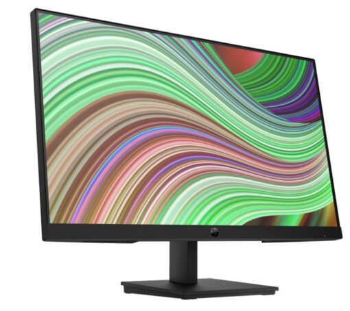 HP P24 G5 23.8'/24' 75Hz FHD IPS Business Monitor Anti-Glare 1920x1080 16:9 5ms Tilt Adjustment Slim Bezel DP HDMI VGA -EOL EX-DEMO (only box damaged) - Image 4