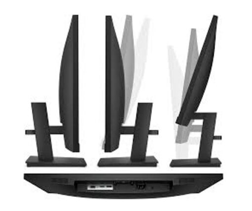 HP P27H G5 27' 75Hz FHD IPS Monitor Anti-Glare 1920x1080 16:9 5ms Height Adjustment Tilt Speakers DP HDMI VGA VESA 3yrs wty | 64W41AA - Image 2