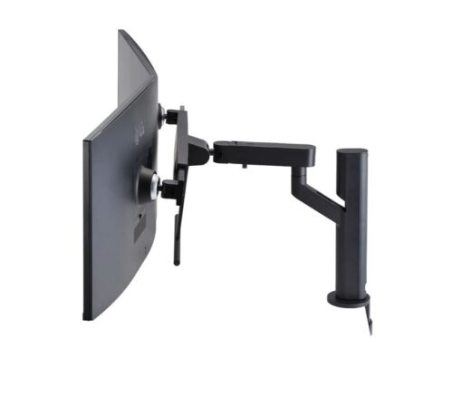 LG 27' QHD (2560x1440) Monitor Ergo Dual with Clamp and Grommet   Limited Warranty 1 Year Parts and Labor -USB Type-C | 27QP88D-BS - Image 3