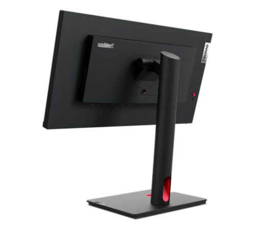 LENOVO ThinkVision T22i-30 21.5' FHD IPS Monitor 1920x1080 16:9 Anti-Glare Height Adjustable Titl Swivel Pivot 4xUSB3.2 Hub VGA DP HDMI Audio 3yr wty | 63B0MAR6AU - Image 3