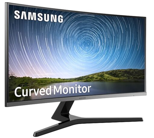 Samsung 27' R500 60Hz FreeSync IPS FHD Curved Gaming Monitor 1920x1080 4ms 16.7M 1800R Tilt VESA D-Sub HDMI Bezeless Game Mode  ~LS27R350FHEXXY | LC27R500FHEXXY