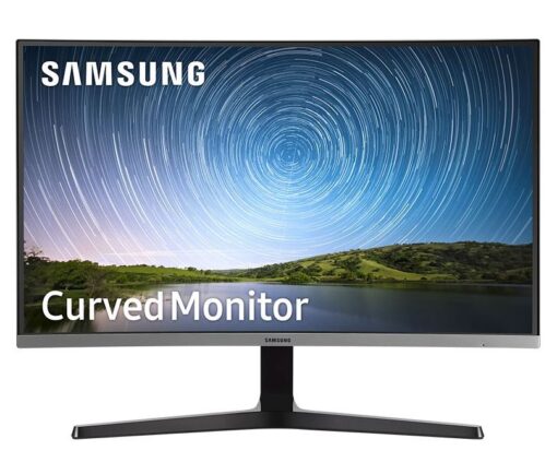 Samsung 27' R500 60Hz FreeSync IPS FHD Curved Gaming Monitor 1920x1080 4ms 16.7M 1800R Tilt VESA D-Sub HDMI Bezeless Game Mode  ~LS27R350FHEXXY | LC27R500FHEXXY - Image 2