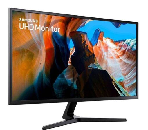 Samsung 31.5'/32' UJ59 4K UHD QLED FreeSync 60Hz Gaming Monitor 3840x2160 4ms 16:9 DP 2xHDMI PBP PIP Game Mode Slim Bezel Flicker Free | LU32J590UQEXXY