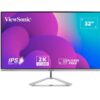 ViewSonic 32' 2K QHD Business Professional Ultra Thin Stylish, Elegant,SuperClear IPS, low energy 36w, (2560 x 1440) 3 year warranty 2024 Version