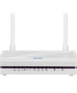 Billion BiPAC8207AX  V/ADSL2+ Wi-Fi 6 AX1500 VPN Firewall Router, Dual-band Wireless Access Point And 4-port Gigabit Ethernet LAN, White