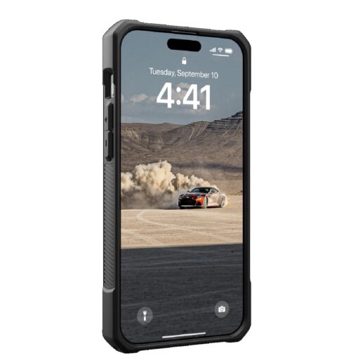 UAG Monarch Kevlar Apple iPhone 15 Pro Max (6.7') Rugged Case - Kevlar Black(114298113940), 20ft. Drop Protection (6M), 10 Years Warranty | 114298113940 - Image 2