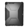 UAG Plyo Apple iPad (10.2') (9th/8th/7th Gen) Folio Rugged Case - Black/Ice (121912174043), DROP+ Military Standard, 1 Year Warranty | 121912174043