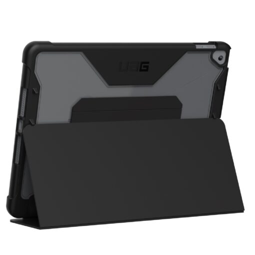 UAG Plyo Apple iPad (10.2') (9th/8th/7th Gen) Folio Rugged Case - Black/Ice (121912174043), DROP+ Military Standard, 1 Year Warranty | 121912174043 - Image 2