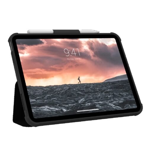 UAG Plyo Apple iPad (10.9') 11th Gen (A16) / iPad 10th Gen Folio Rugged Case (Black/Ice) - (123392114043), DROP+ Military Standard, 1 Year Warranty - Image 3