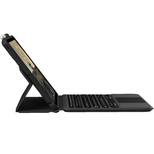UAG Apple iPad (10.2') (9th/8th/7th Gen) Bluetooth Keyboard with Trackpad Rugged Case (English) (US) - Black/Ash (124000114031), 1 Year Warranty | 124000114031 - Image 3