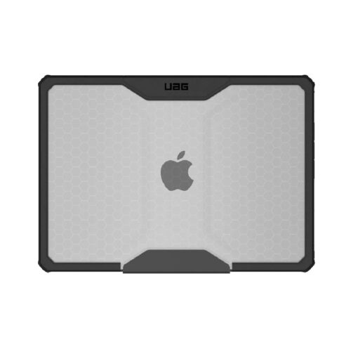 UAG Plyo Apple MacBook Air (13') (M2/M3) Rugged Case - Ice/Black (134007114340), DROP+ Military Standard, Armor Shell, 1 Year  Warranty