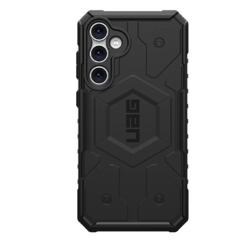 UAG Pathfinder Samsung Galaxy S23 FE 5G (6.4') Rugged Case - Black (214410114040),18ft. Drop Protection(5.4M),Raised Screen Surround,10 Years Warranty | 840283911392