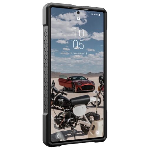 UAG Monarch Kevlar Samsung Galaxy S24 Ultra 5G (6.8') Rugged Case - Elemental Green (21441511397B),20ft. Drop Protection (6M), 10 Years Warranty | 21441511397B - Image 2